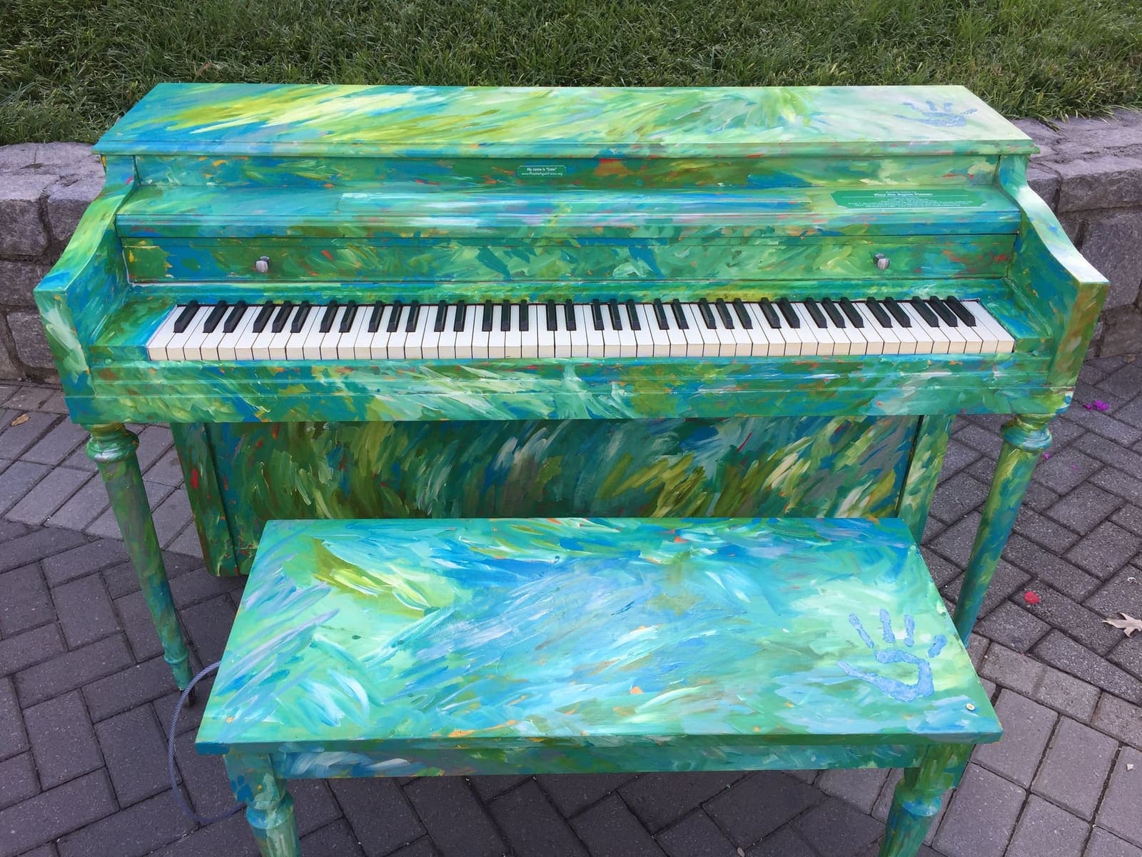 Photo of Liam at High Museum of Art, 1280, Peachtree Street Northeast, Ansley Park, Atlanta, Fulton County, Georgia, 30309, United States. A free Play Me Again Pianos instrument…