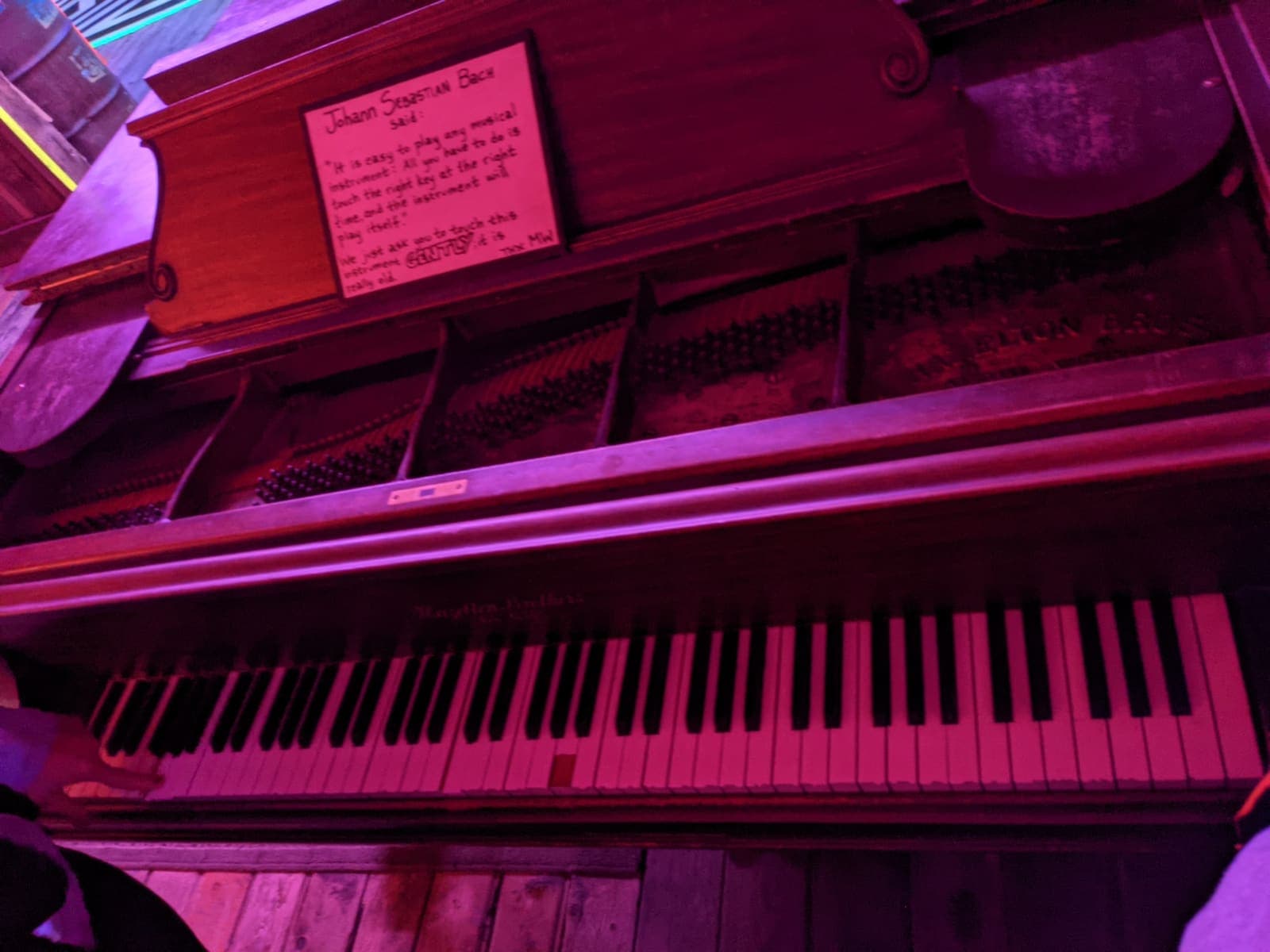 Photo of Meow Wolf Arcade Piano at Meow Wolf Arcade, 1352, Rufina Circle, Santa Fe, Santa Fe County, New Mexico, 87507, United States