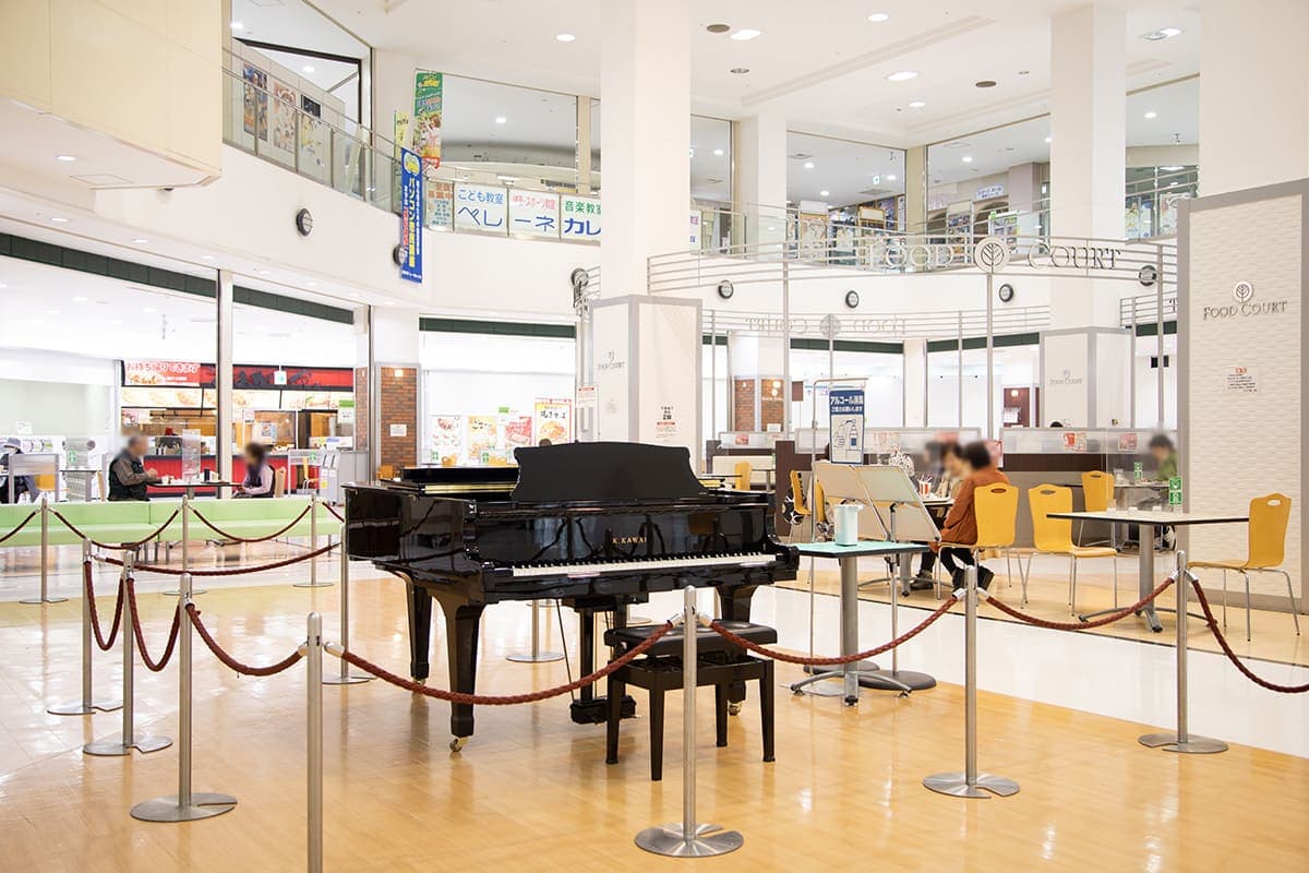 Photo of いわおかの音便り～カナピア～ at 神戸市西区竜が岡1丁目21-1. Qanat/Izumiya SC Nishi-Kobe first-floor food court; 10:00–20:00; events may…
