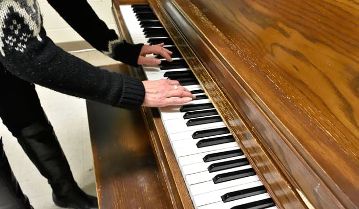 Photo of North York Central Library acoustic piano at 5120 Yonge Street, Toronto ON M2N 5N9. One acoustic piano; Toronto Public Library card/reservation, up to one hour…