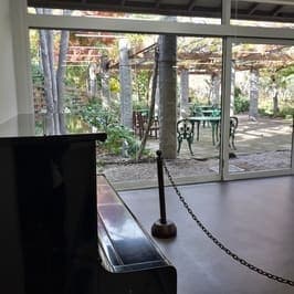 Photo of 文化芸術センター ガーデンハウス at 兵庫県宝塚市武庫川町7-64. Garden House; anyone may play 10:00–17:00; Mondays closed.