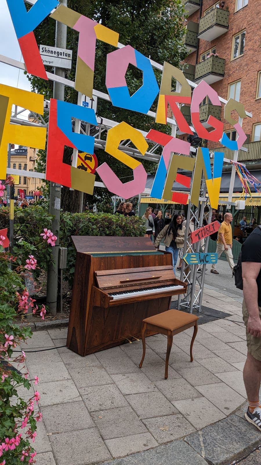 Photo of Nytorgsfesten Festival at 67, Skånegatan, Södermalm, Södermalms stadsdelsområde, Stockholm, Stockholms kommun, Stockholms län, 116 37, Sverige