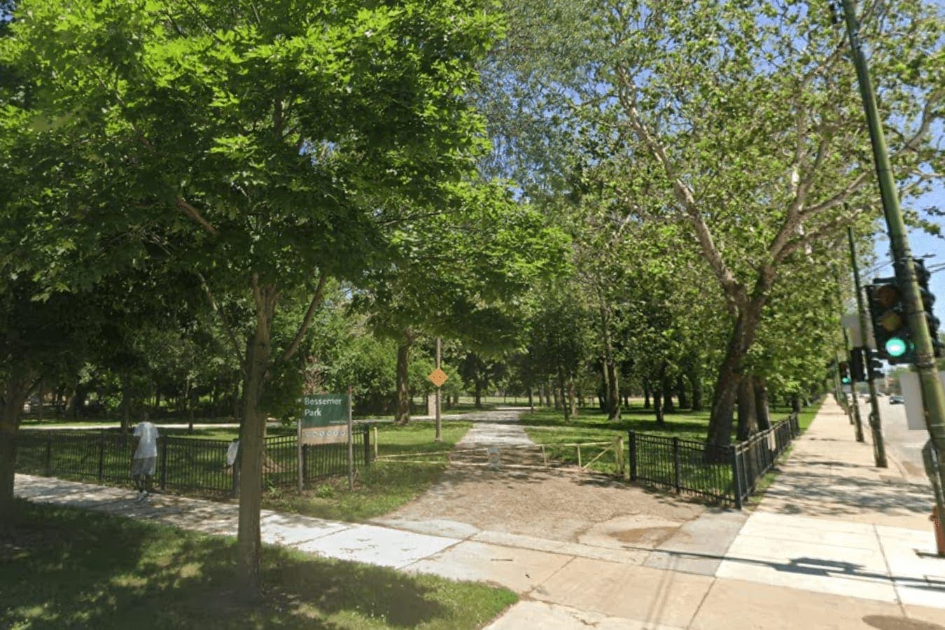 Photo of Pianos in the Parks — Bessemer Park at 8930 S Muskegon Ave, Chicago, IL 60617