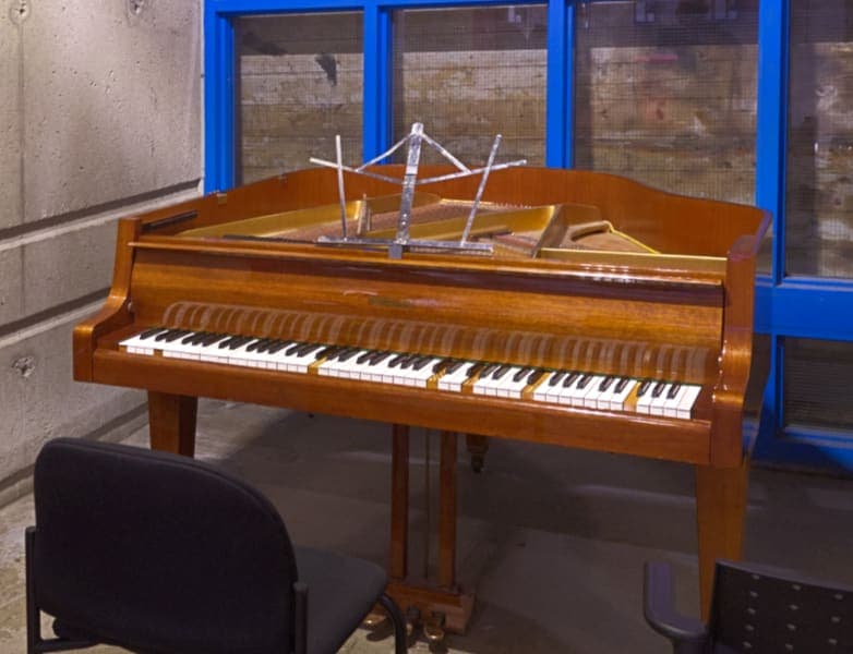 Photo of Carleton Minto Centre public piano at 1125 Colonel By Drive, Ottawa ON K1S 5B6. Ground-floor alcove in the Minto Centre; current university guide identifies…