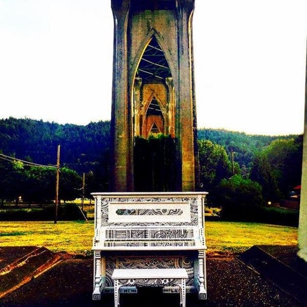 Photo of Cathedral Park at Cathedral Park Trail, Cathedral Park, Portland, Multnomah County, Oregon, 97203, United States