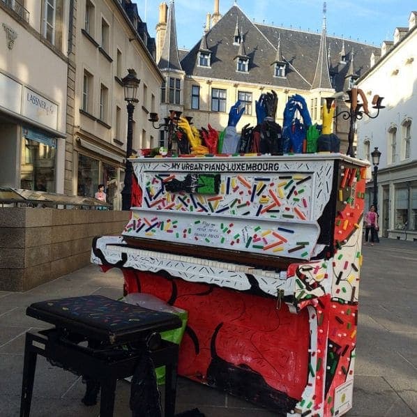Photo of Luxembourg, Luxembourg at Unesco buffer zone, Boulevard Robert Schuman, Limpertsberg, Luxembourg, Canton Luxembourg, 2525, Luxembourg