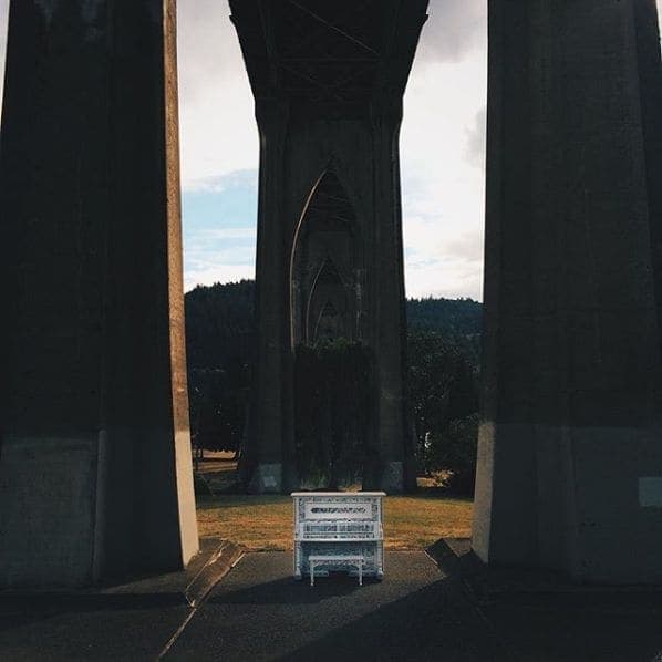 Photo of Cathedral Park at Cathedral Park Trail, Cathedral Park, Portland, Multnomah County, Oregon, 97203, United States