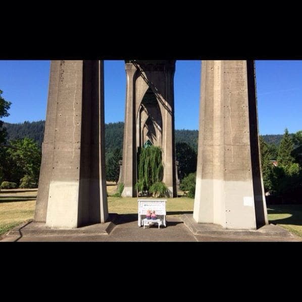 Photo of Cathedral Park at Cathedral Park Trail, Cathedral Park, Portland, Multnomah County, Oregon, 97203, United States