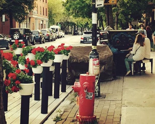 Public piano in Montreal, Quebec, Canada