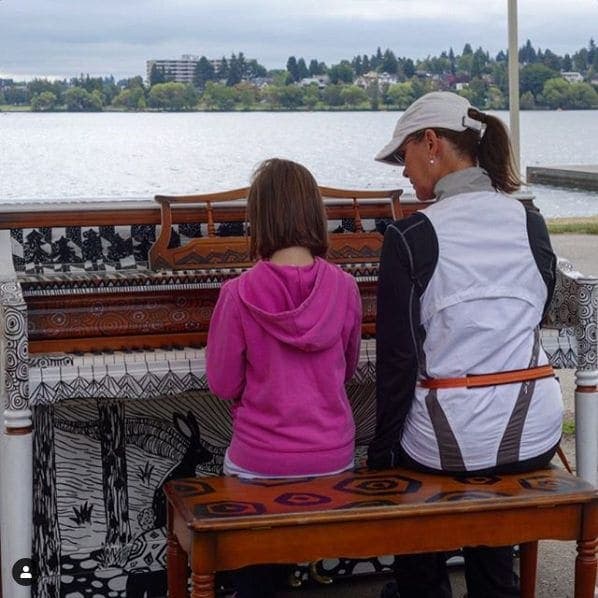 Photo of Green Lake Park at Green Lake Trail, Green Lake, Seattle, King County, Washington, 98103, United States. \