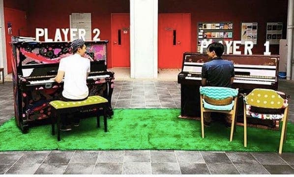 Photo of Aliwal Arts Centre at Aliwal Arts Centre, 30;28, Aliwal Street, Rochor, Central, 198985, Singapore. 4 hands are better than 2! 👐🏻👐🏻