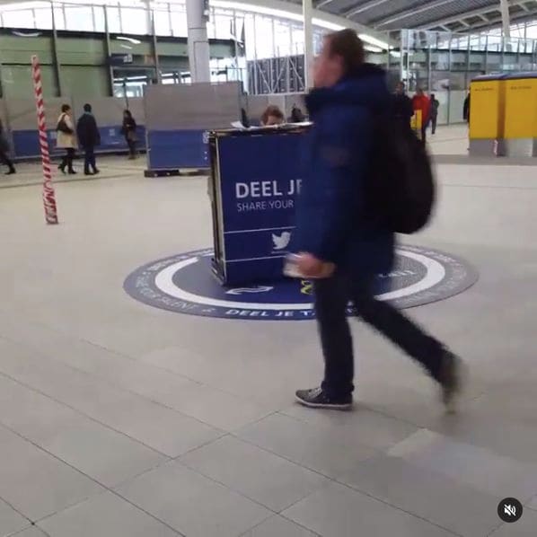Photo of Utrecht Centraal railway station at Stationshal, Dichterswijk, Utrecht, Netherlands, 3511CE, Netherlands