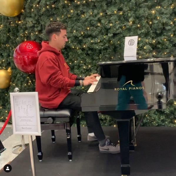 Public piano in Granada, Andalusia, Spain