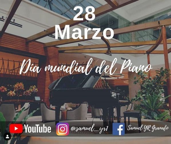 Public piano in Municipio José Gregorio Monagas, Anzoategui State, Venezuela