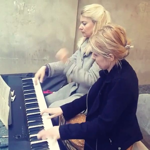 Public piano in Belgrade, Central Serbia, Serbia
