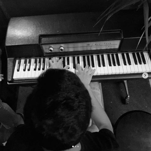 Public piano in Chicago, Illinois, United States