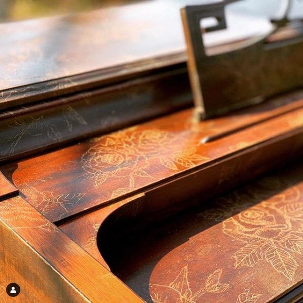 Public piano in Seattle, Washington, United States