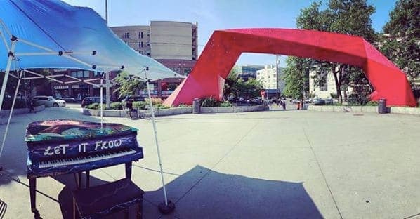 Photo of Hing Hay Park at Alice Hotel, South King Street, Little Saigon, International District/Chinatown, Seattle, King County, Washington, 98104, United States