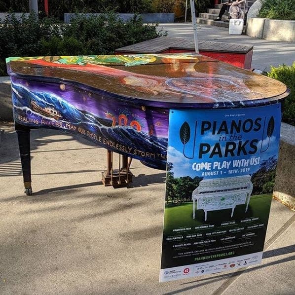 Photo of Hing Hay Park at Alice Hotel, South King Street, Little Saigon, International District/Chinatown, Seattle, King County, Washington, 98104, United States