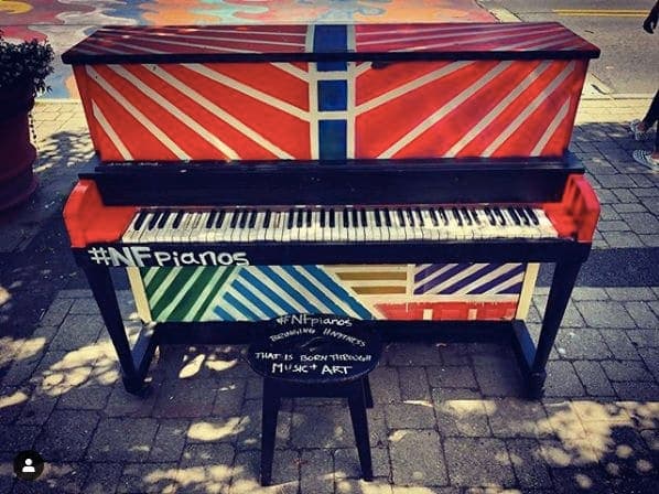 Photo of Art Alley NF at 421, 3rd Street, Niagara Falls, Niagara County, New York, 14301, United States