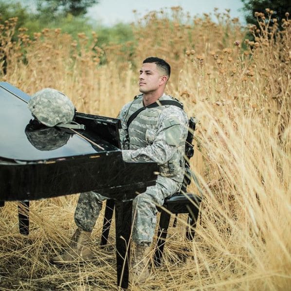 Public piano in Utah County, Utah, United States