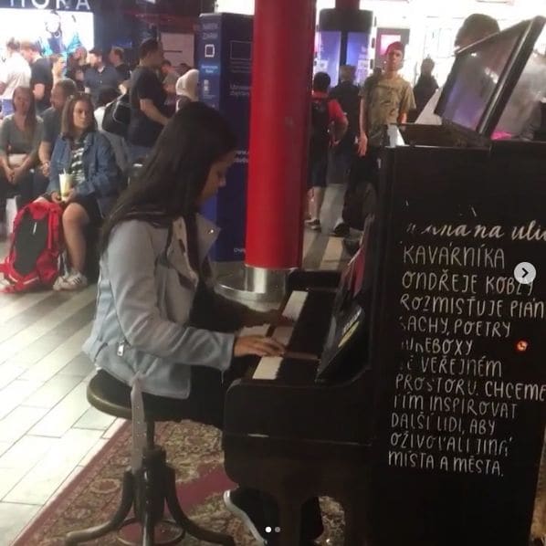 Public piano in Berlin, Berlin, Germany