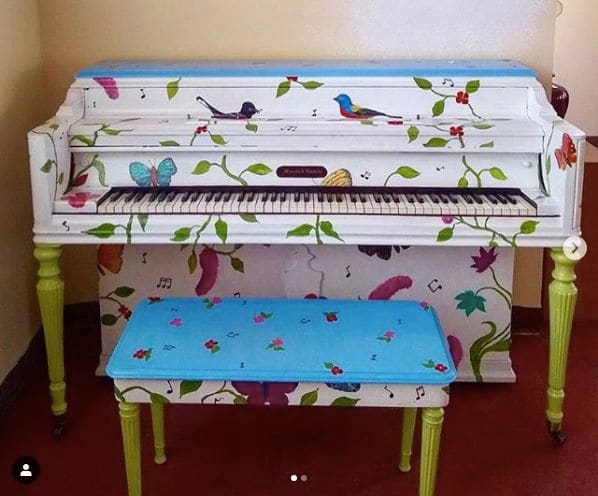 Public piano in Seattle, Washington, United States