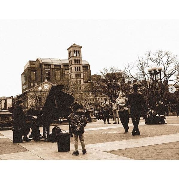 Photo of Washington Square Park at Washington Square Fountain, Washington Square South, Washington Square Village, Manhattan Community Board 2, Manhattan, New York County, New…