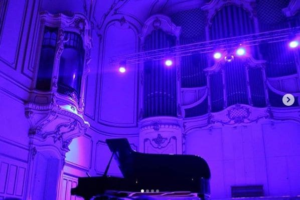 Public piano in Hamburg, Hamburg, Germany