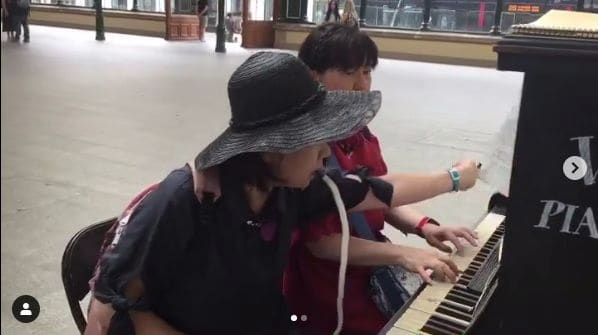 Public piano in Prague, Prague, Czechia