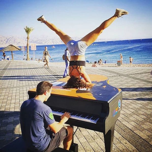 Photo of Eilat, Israel at Municipal library, Sderot Hativat HaNegev, Tsofit, Ofir, Eilat, Beersheba Subdistrict, South District, no, Israel. Once upon a time there was a little…