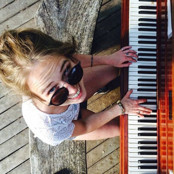 Public piano in Amsterdam, North Holland, Netherlands