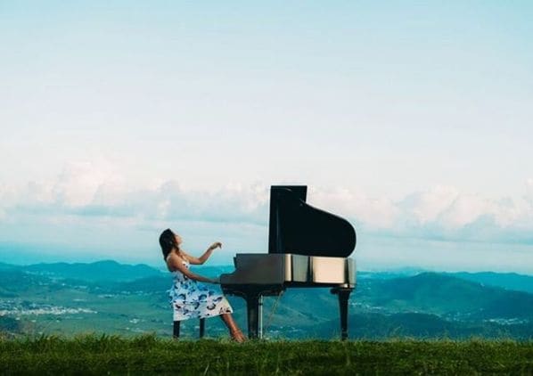 Public piano in Canóvanas, Puerto Rico, United States