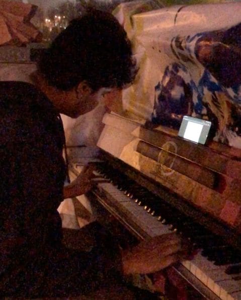 Public piano in Kursk, Kursk Oblast, Russia