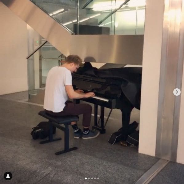 Public piano in Distretto di Lugano, Ticino, Switzerland
