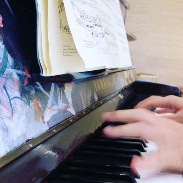 Public piano in Chiyoda, Japan