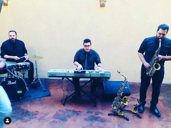 Public piano in São Bernardo do Campo, São Paulo, Brazil