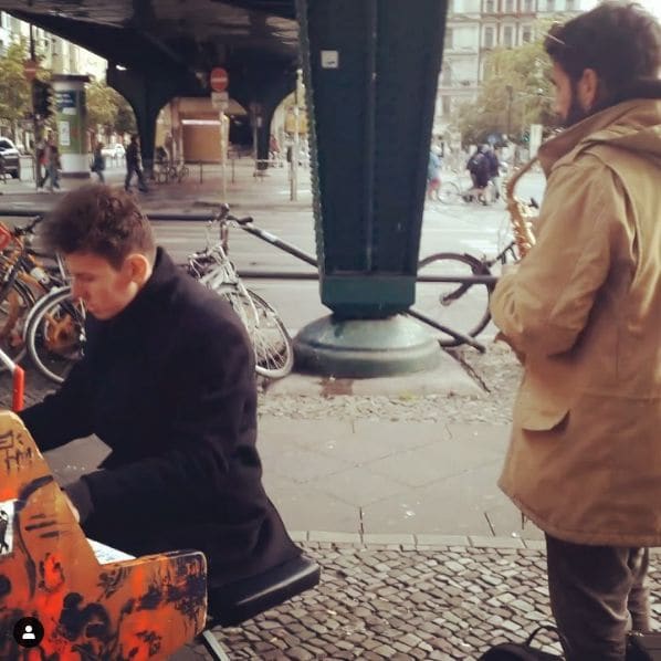 Public piano in Berlin, Berlin, Germany