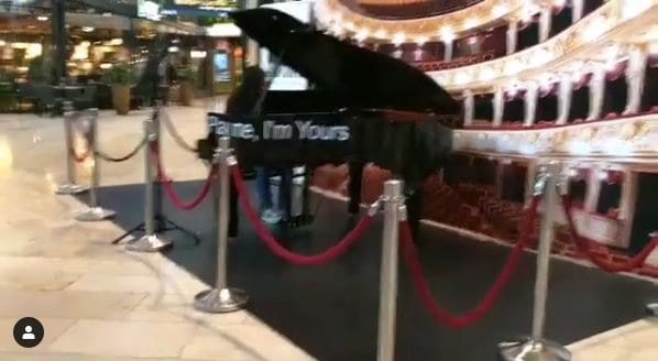 Public piano in North Holland, Netherlands