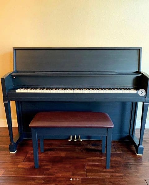 Public piano in Contra Costa County, California, United States