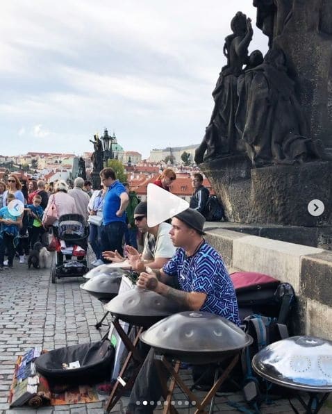 Public piano in Prague, Prague, Czechia