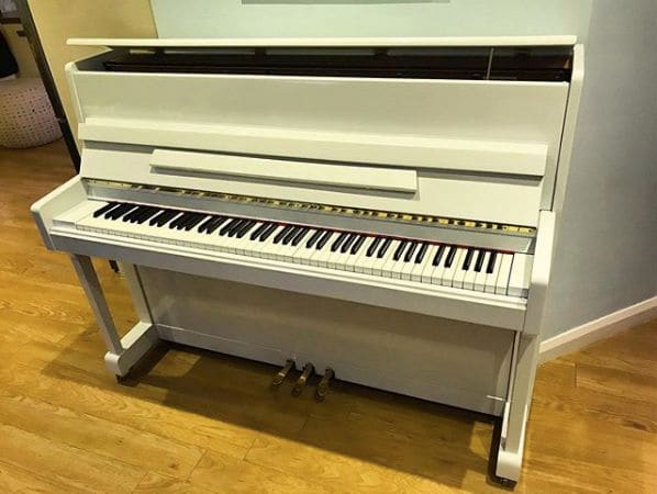 Public piano in Tunbridge Wells, England, United Kingdom