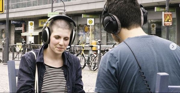 Public piano in Berlin, Berlin, Germany