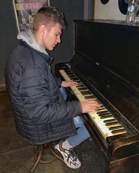 Public piano in Prague, Prague, Czechia