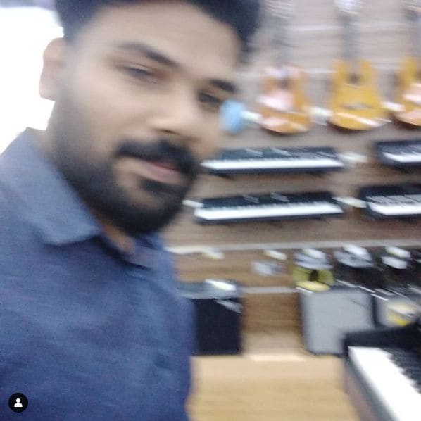 Public piano in Sharjah, Sharjah Emirate, United Arab Emirates