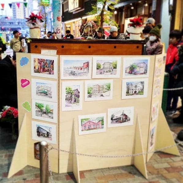 Photo of 赤羽ストリートピアノ at 長崎ちゃんぽんリンガーハット赤羽店, Lala Garden, Akabane 2-chome, Kita, Tokyo, 115-0045, Japan