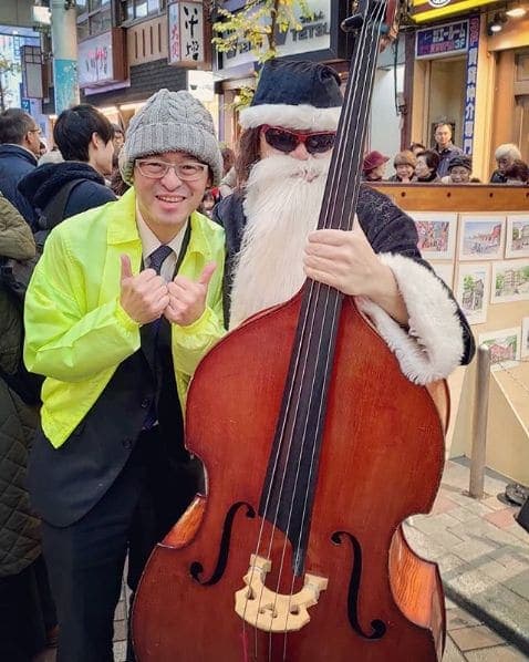 Photo of 赤羽ストリートピアノ at 長崎ちゃんぽんリンガーハット赤羽店, Lala Garden, Akabane 2-chome, Kita, Tokyo, 115-0045, Japan