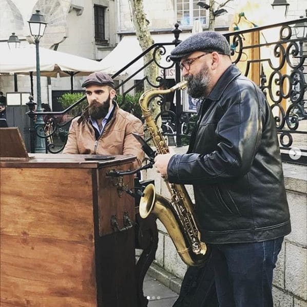 Public piano in Pyrénées-Atlantiques, New Aquitaine, France