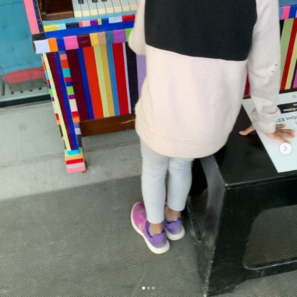 Public piano in Regional Unit of South Athens, Attica, Greece