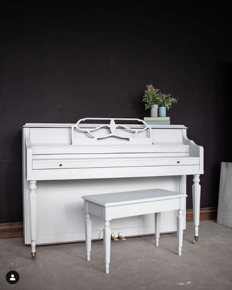 Public piano in Whitby, Ontario, Canada